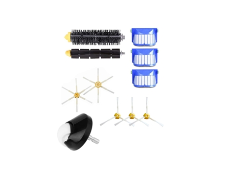 Para roomba série 600 escova principal escova lateral peças de filtro hepa