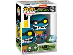 Figura FUNKO Pop&Buddy: Tortugas Ninja Nickelodeon S4 - Slash & Pre-Mutated Slash (Posible Chase)