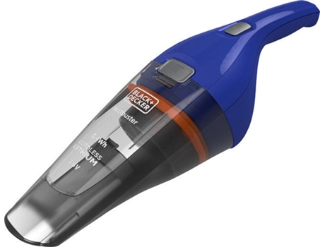Aspiradora de Mano BLACK DECKER NVC115WA (3,6 V - Autonomía 11 min)