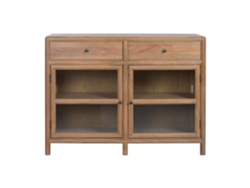 Aparador Olmo Cristal 122x45x92cm