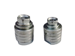 2 Adaptadores Para Amoladora Angular Para Accesorio De Ranurado M10 M14 Para Amoladoras Angulares De 100 Y 125 Mm