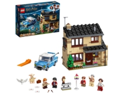 LEGO Harry Potter: Kit de construção Número 4 de Privet Drive 75968 (797 peças)