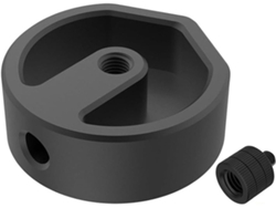 Adaptador De Montaje Para Trípode - Metal Negro Individual - Piezas De Repuesto, Soporte De Fijación, Accesorio