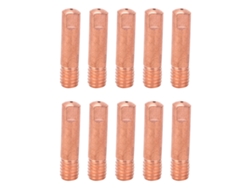10 Puntas De Contacto M6, Boquilla Conductora De 15 Ak X 0,8 Mm, Accesorios Para Soldador