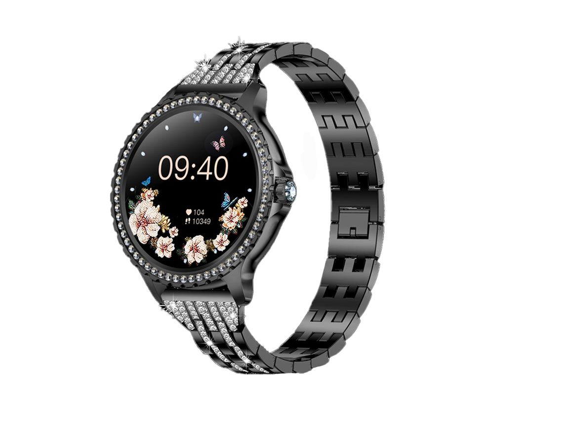 Reloj inteligente SHAH ARPAN HD de 1,36 pulgadas con llamadas Bluetooth y funciones de monitoreo del sueño Reloj deportivo resistente al agua