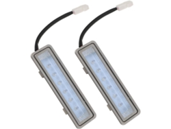 Bombillas Led De 2 Piezas Para Campanas Extractoras: Potente Y Robusto Conjunto De Iluminación, Compatible Con Campanas Extractoras.