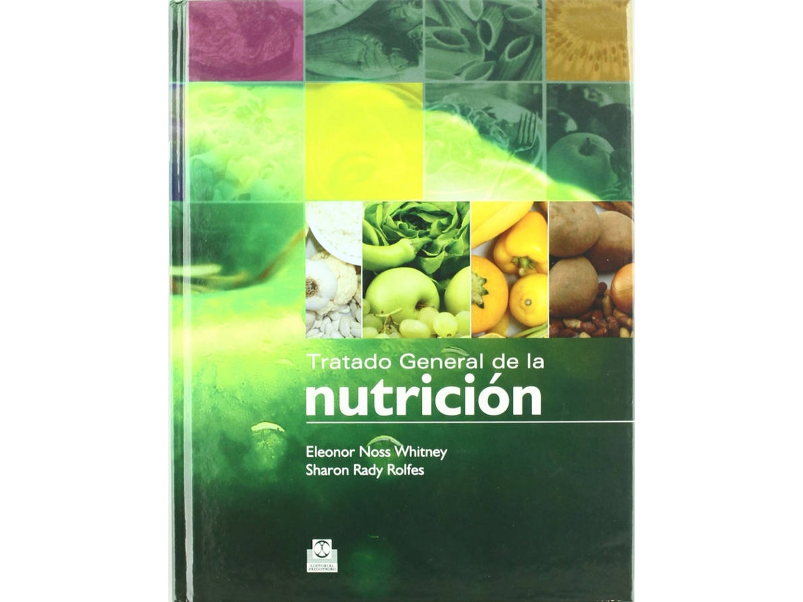 Libro Tratado General De La Nutrición (Color) de Eleonor Noss Whitney (Español)