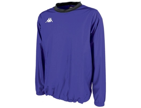 Abrigo para Hombre KAPPA Gaggio Windbreaker Azul para Fitness (12 Años)