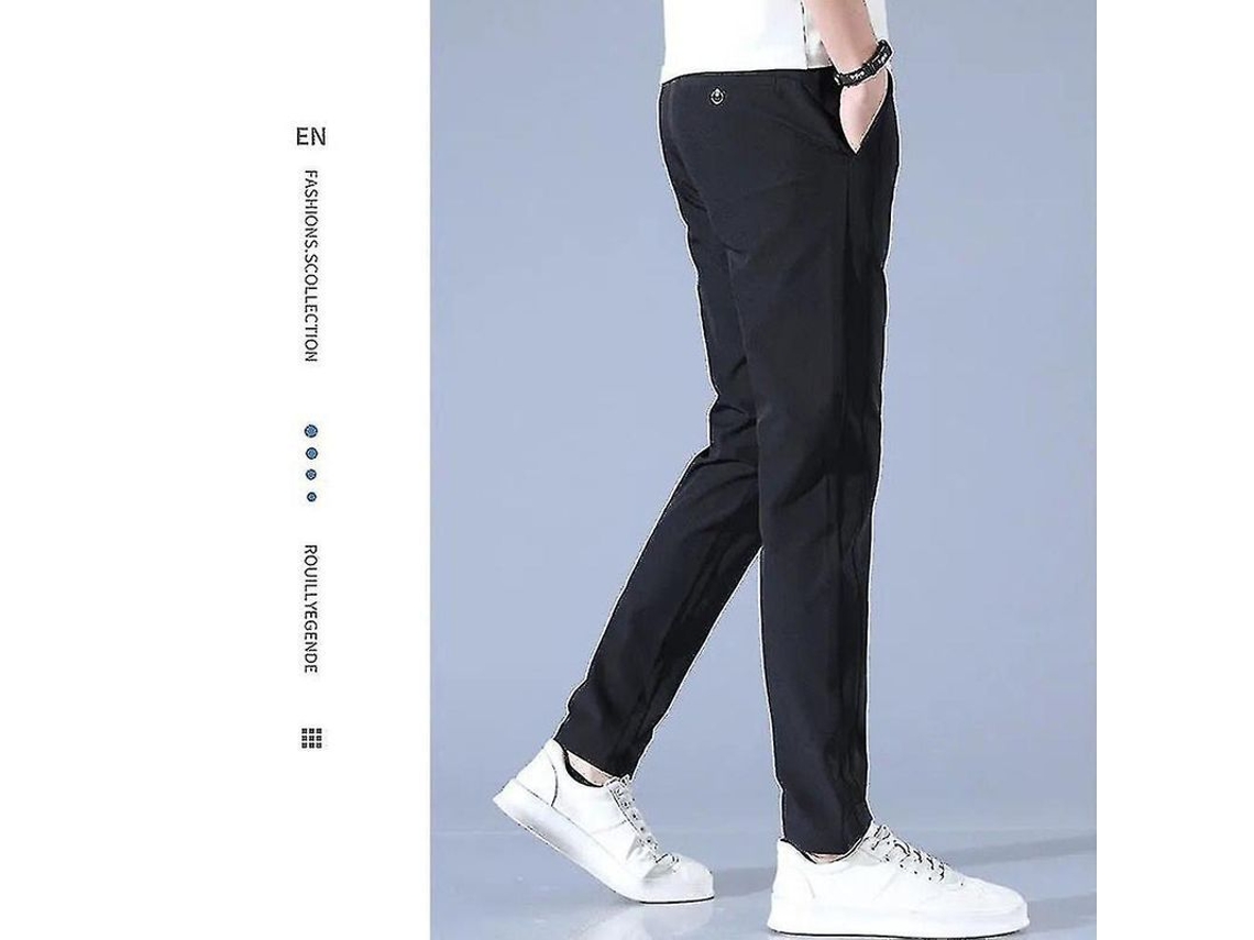 2026-pantalones De Golf Para Hombre Srbtv Secado Rápido Confortables De Tela Elástica Transpirable Con Bolsillos