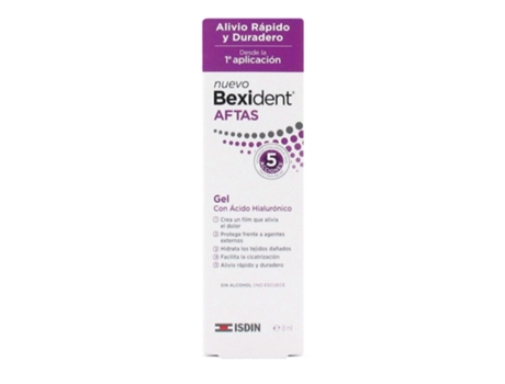 Gel para Aftas BEXIDENT (8 ml)