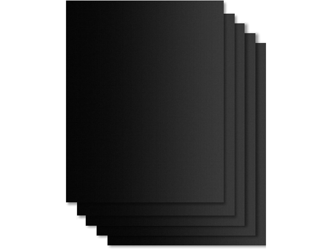 Pack de 5 Salvamanteles para Parrilla de Gas/Carbón/Eléctrica (33 cm)