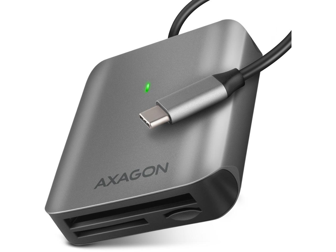 Lector de tarjetas externo AXAGON Cre-S3C Lector de tarjetas USB-C