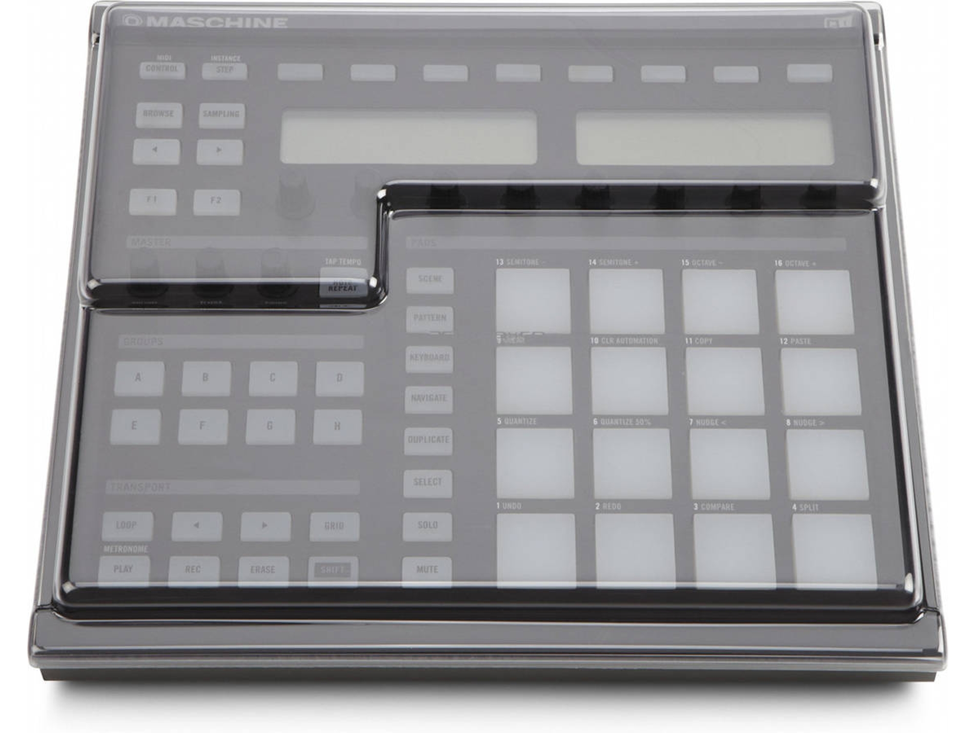 Tapa de protección DECKSAVER Ni Maschine