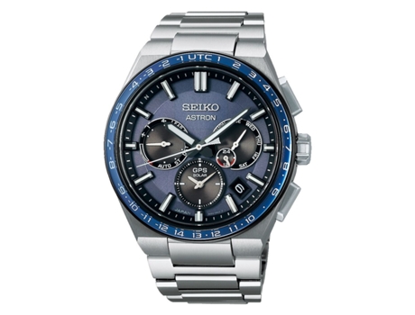 Reloj Hombre SEIKO SOLAR GPS (42,5 mm)