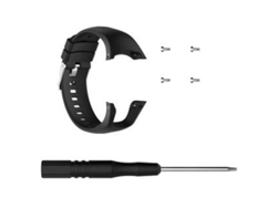 Correa De Reloj Para Suunto Spartan Trainer Wrist Hr , Incluye 6 Piezas Instalación Negro