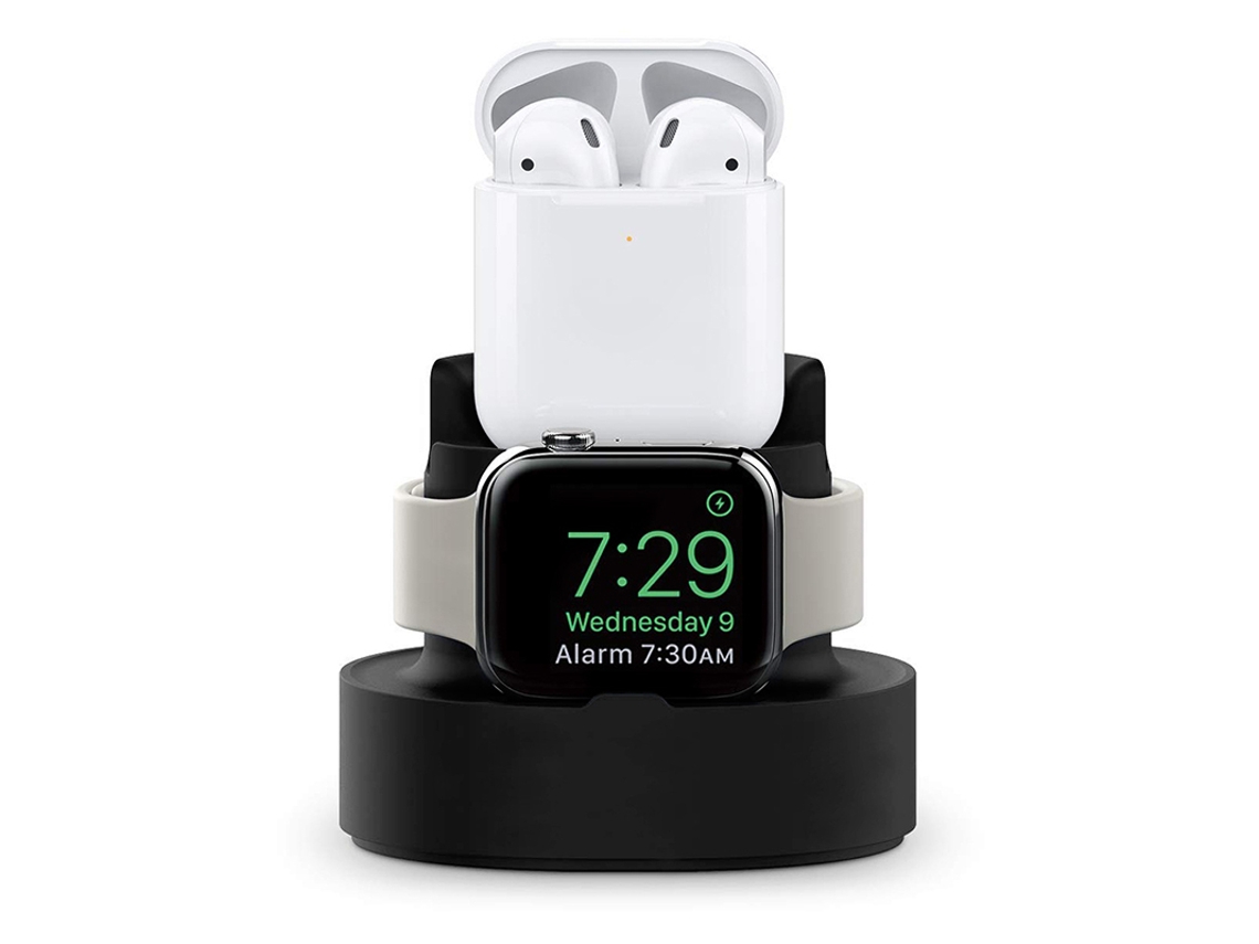 Base de carga multifuncional para Apple Watch y AirPods EOOCOO