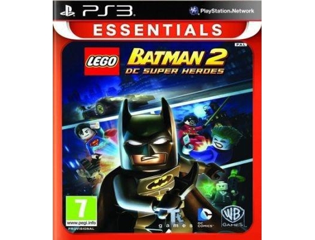 Lego Batman 2: DC Super Heroes (Essentials) (inglés/nórdico) /PS3