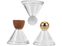 Frascos De Perfume Recargables, Portátiles Y A Prueba De Fugas De 3 Piezas Mini Botellas Para