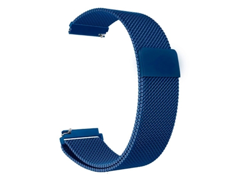 Pulsera Reloj Universal de 22mm SAMSUNG de Metal - Plata