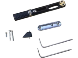 Precisions - Puente De Guitarra Negro Para Guitarras De Bobina Simple, Opciones De Doble Cejuela, Accesorios