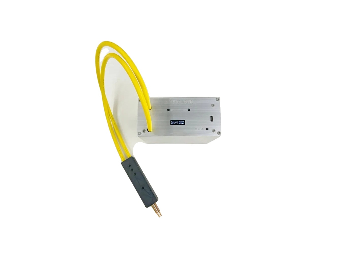 Soldadora por puntos portátil, 3400 W de potencia, pantalla OLED, 5600 mAh, 8,4 V, 3400 W, OEM