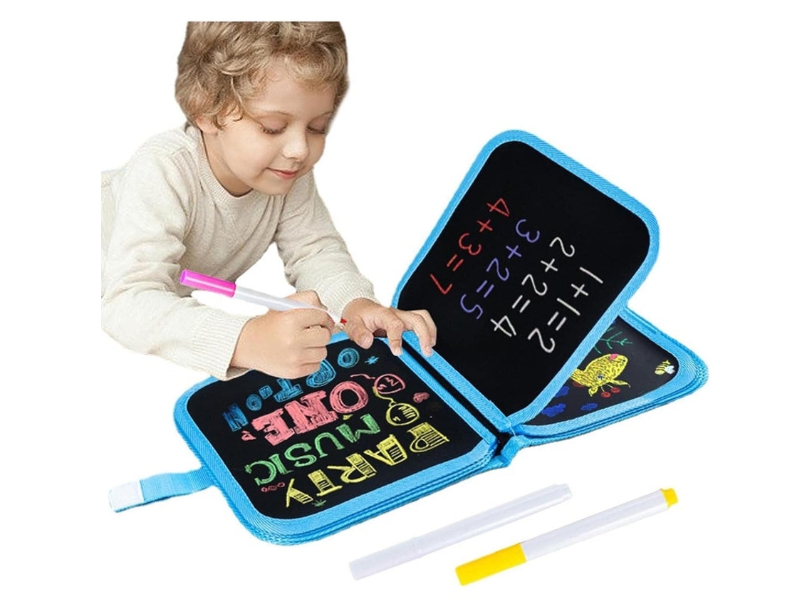 Portable Dibujo Tabla Para Niños, Peces, Dibujo Borrable Dibujo Scripture Tablero Garabatos Juguetes Portátiles Para Niños Genericos, Nuevo, Env