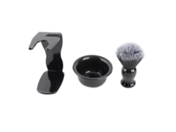 Set de afeitado para hombre 2026: Brocha, vaso y soporte para la afeitadora, limpieza y peinado facial.