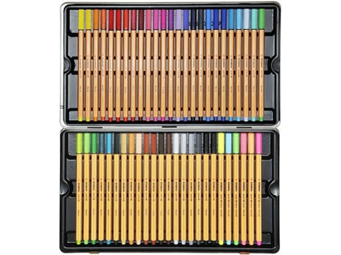 STABILO Marcador BOSS ORIGINAL Store Pack de 48 en 5 colores surtidos :  Productos de Oficina 