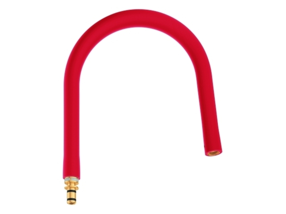 Grifo de cocina Grohe Essence Groheflexx para grifo mezclador de cocina Essence, 30321dg0, color rojo