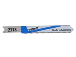 Wolfcraft 2378000 - 2 Hojas De Sierra De Calar Bim L70 Mm, Vástago En U