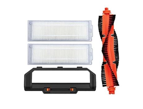 Acessórios de Aspirador Rollo de cepillo de filtro Hepa para stytj02ym conga 3290 3490 v2 pro v3 se de dust