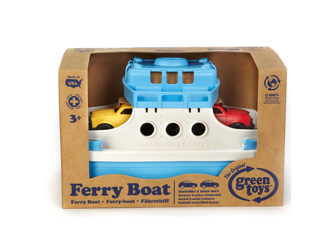 Barco de juguete para el baño GREEN TOYS Branco (3 anos)