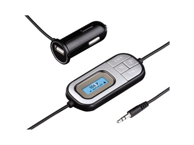 Transmisores FM HAMA Auto-Scan (FM 88,1 - 107,9 MHz)