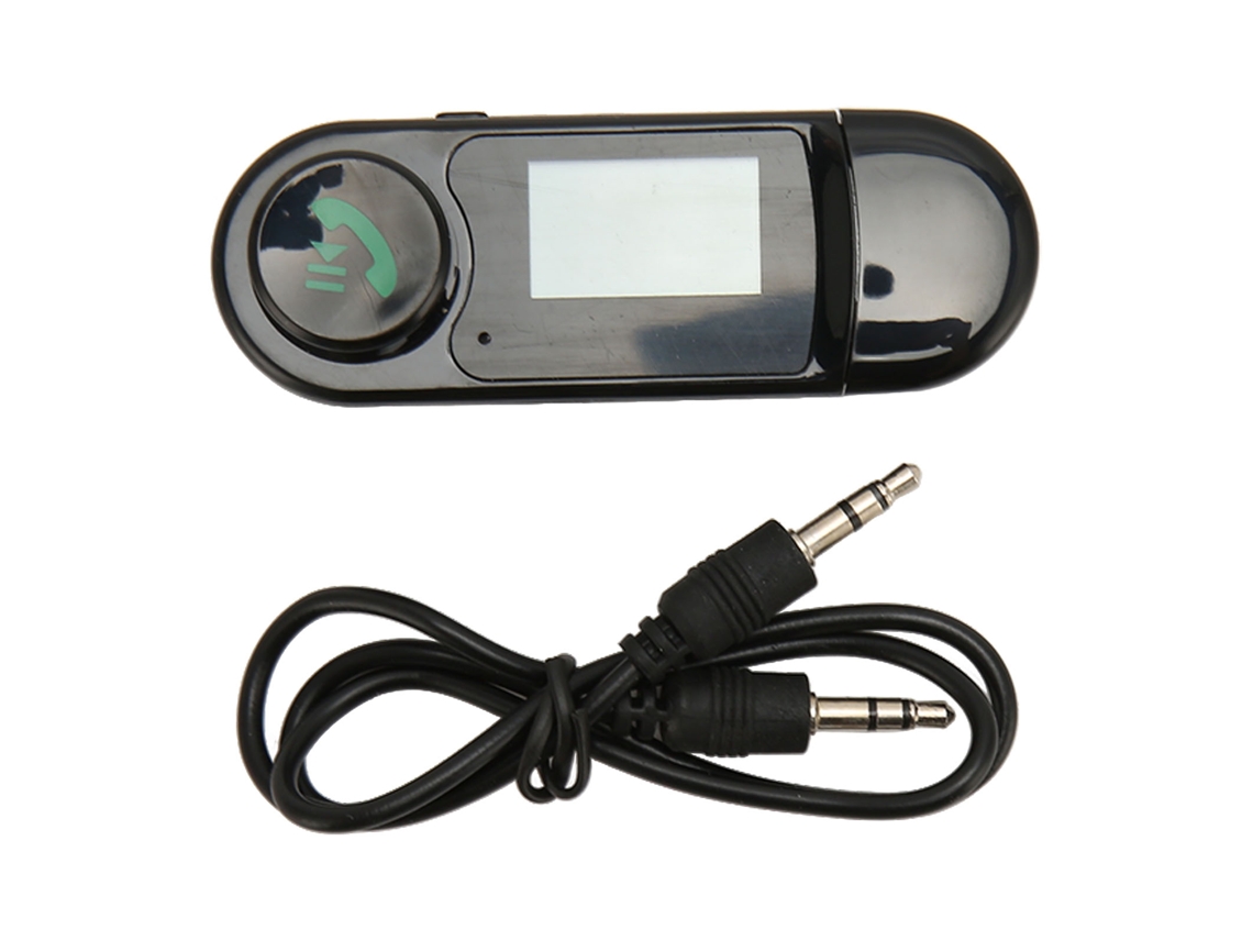 Transmisor/receptor Bluetooth 5.1 2 En 1 Con Micrófono Integrado, Estéreo 3d, Portátil, Alcance De 10 M.
