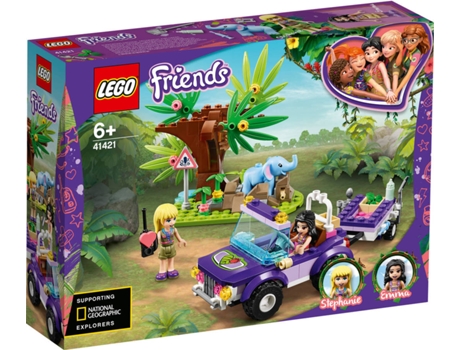 LEGO Friends: Rescate en la Jungla (Edad Mínima: ‍6 - 203 Piezas)
