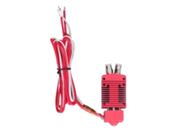 Kit De Extrusor Ensamblado De 24 V Para Impresora 3d Con Boquilla De Latón Y Bloque De Aluminio.