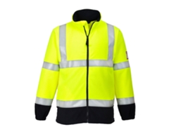 Forro Polar Fr Modaflame Anti-static Hi-vis Amarillo / Xxl