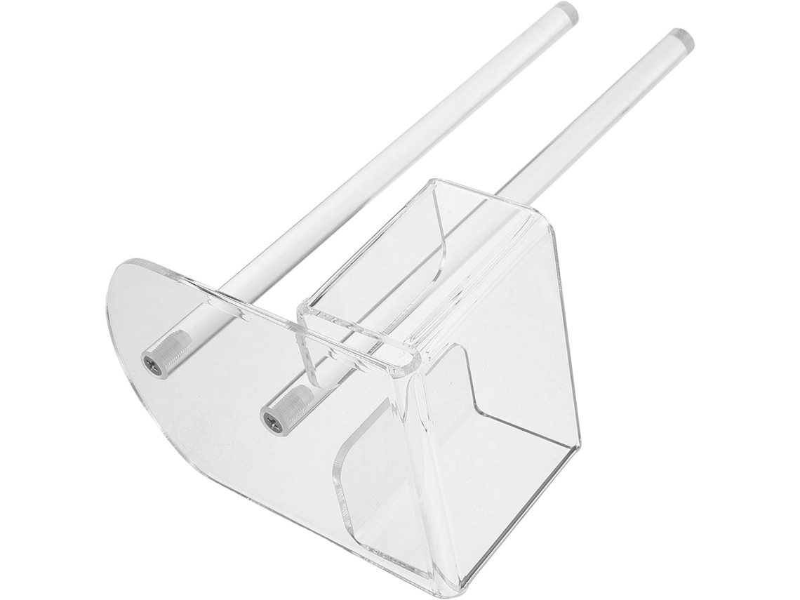 Organizador De Cocina De Vidrio Y Pp, Soporte Para Tapas De Frascos De Vidrio Acrílico