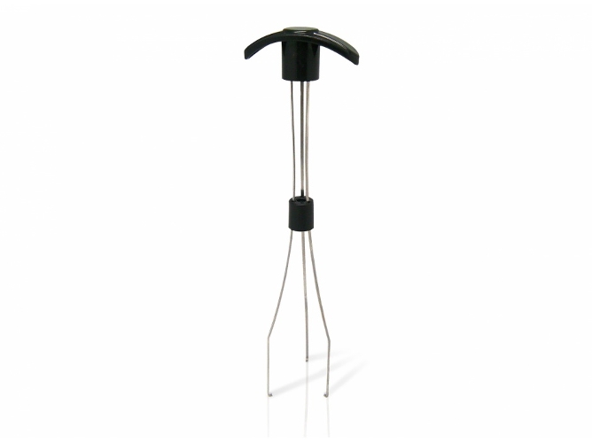 Recuperador de Corchos VIN BOUQUET Negro