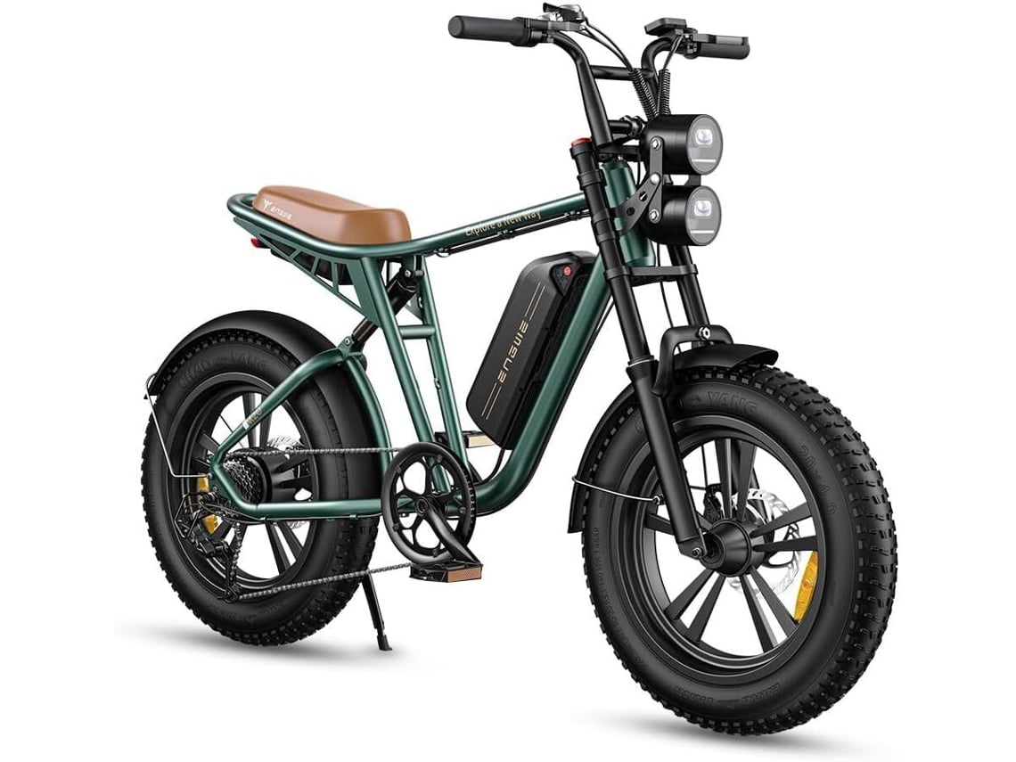 Bicicleta Eléctrica Engwe M20 De 20 Pulgadas Con Batería De 48 V Y 13 Ah