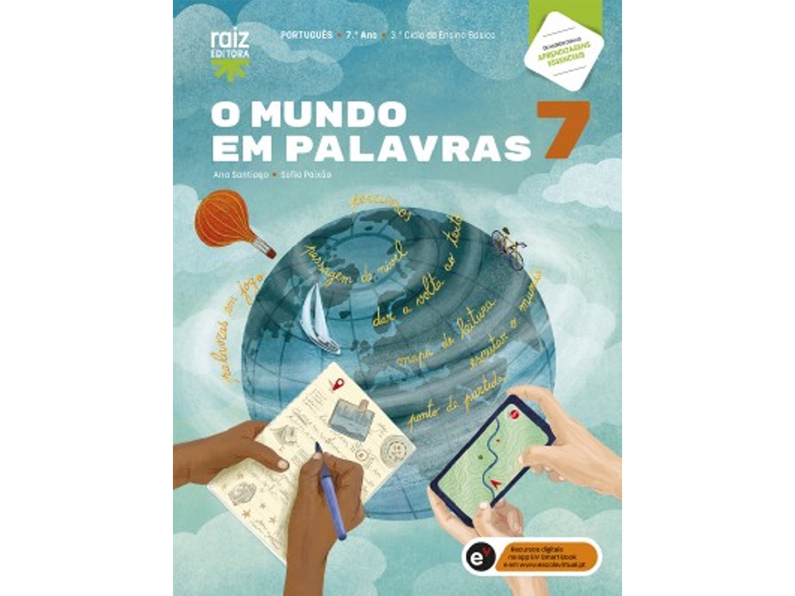 O Mundo em Palavras 7.º Ano Manual 2023