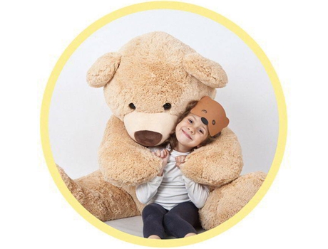 Peluche FAMOSA Peluche Grande Oso Con Lazo (140 cm)