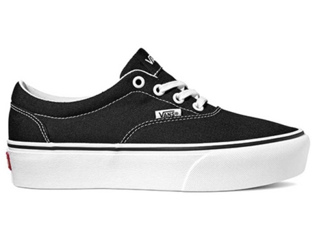 Zapatillas VANS Treinadores Doheny Platform - Mujer (42 - Negro)