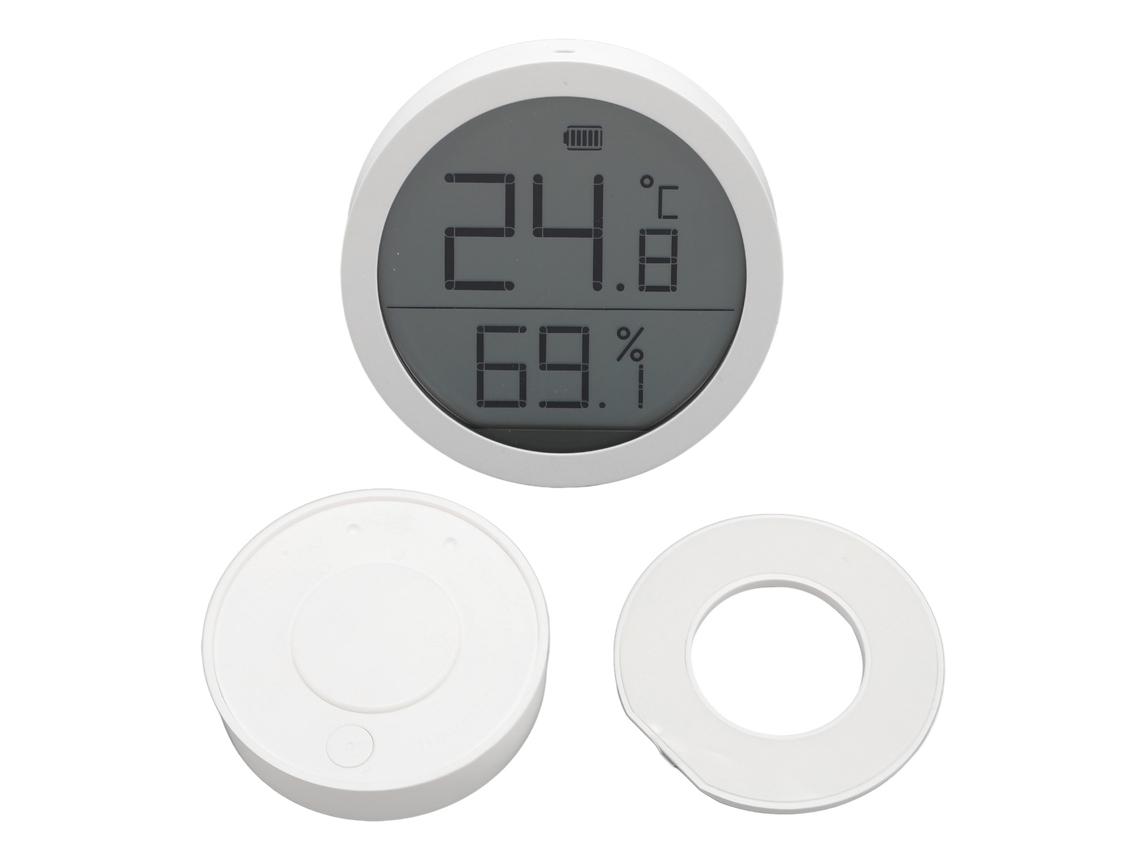 Termómetro higrómetro Bluetooth inteligente con sensor y control por aplicación - Mijia Indoor