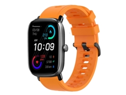 Pulsera de silicona suave de color sólido de 20 mm para Amazfit GTS 2