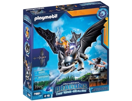 Dragons: Nine Realms: Thunder & Tom PLAYMOBIL