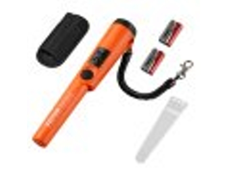 VEVOR detector de metales portátil pin puntero detector rod sonda con bolsa impermeable
