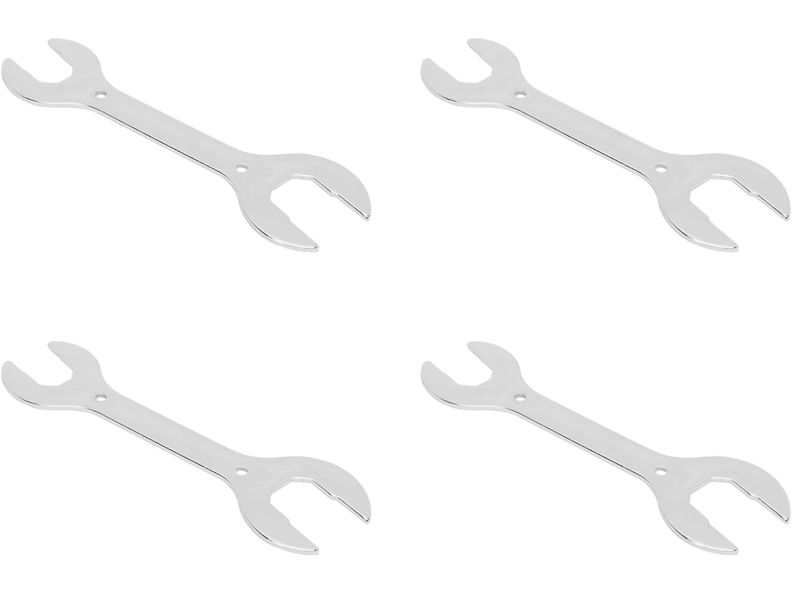 Llave Multiherramienta 4x Para Casco De Bicicleta Y Scooter (30, 32, 36 Y 40 Mm)