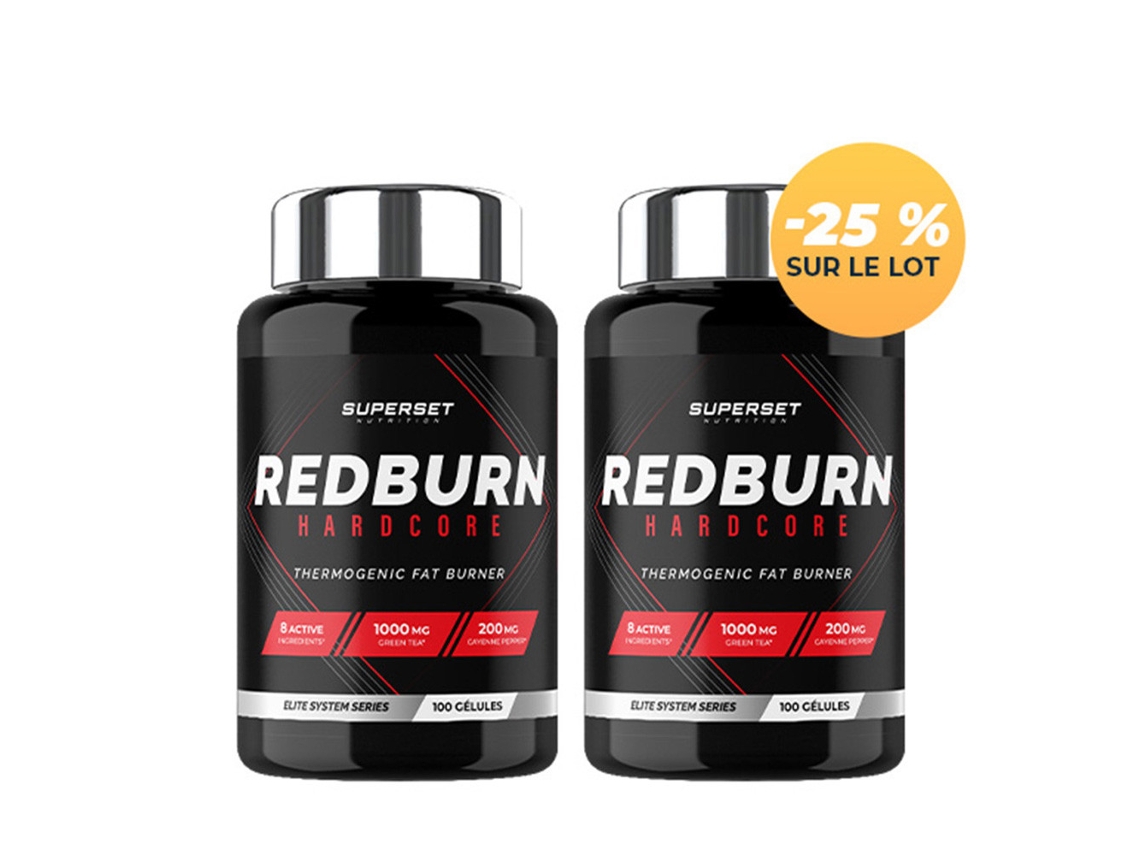 Cura de 50 días para quemar grasa de Superset Nutrition