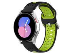 Correa para Samsung Galaxy Watch 5 (40 mm) - Silicona transpirable, dos colores (20 mm)